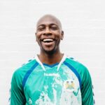 portrait photography of man